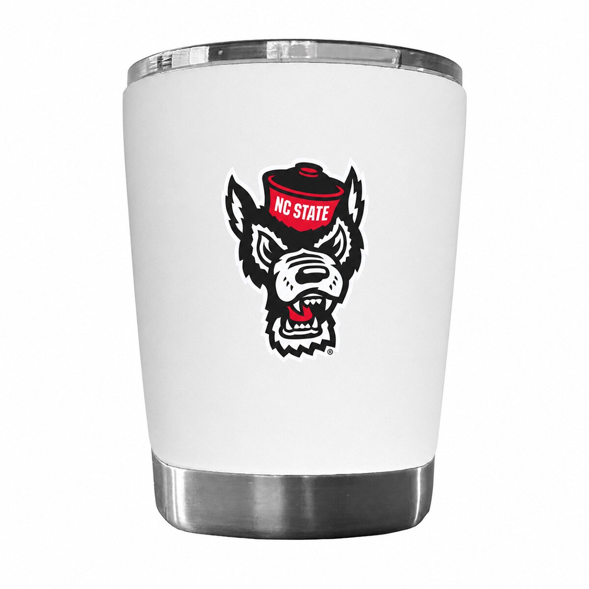12OZ LOW BALL TUMBLER WHITE Wolfhea